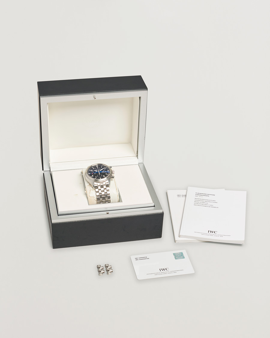 Herren | Pre-Owned & Vintage Watches | IWC Pre-Owned | Fliegeruhr Chronograph