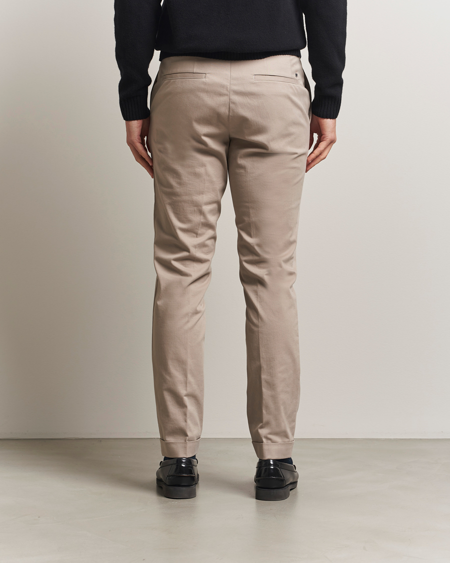 Herren | Hosen | BOSS BLACK | Genius Cotton Trousers Beige