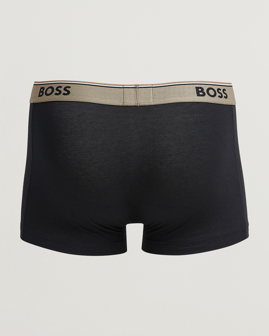 Herren | Unterwäsche | BOSS BLACK | 3-Pack Trunk Black