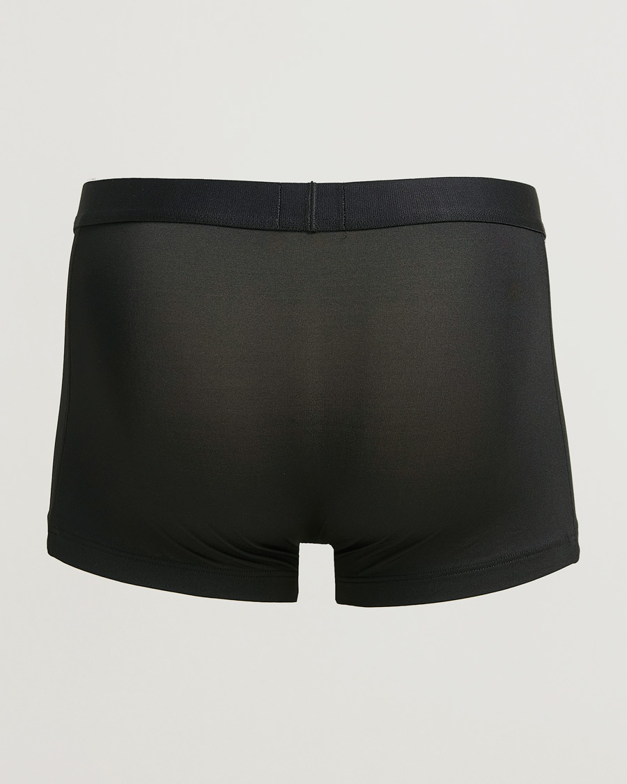 Herren | Unterwäsche | BOSS BLACK | 3-Pack Microfibre Trunk Black