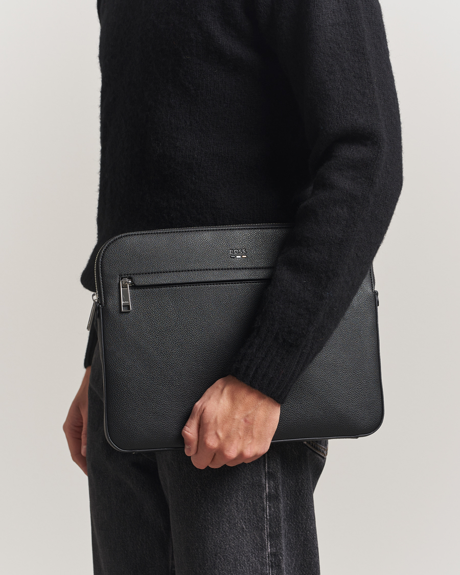 Herren | Taschen | BOSS BLACK | Ray Computer Case Black