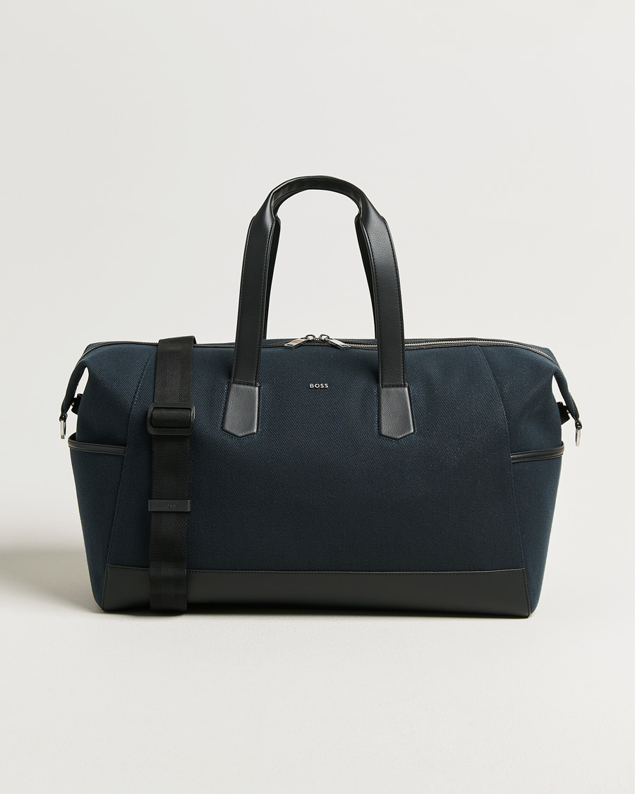 Herren | Taschen | BOSS BLACK | Dakkar Holdall Dark Blue