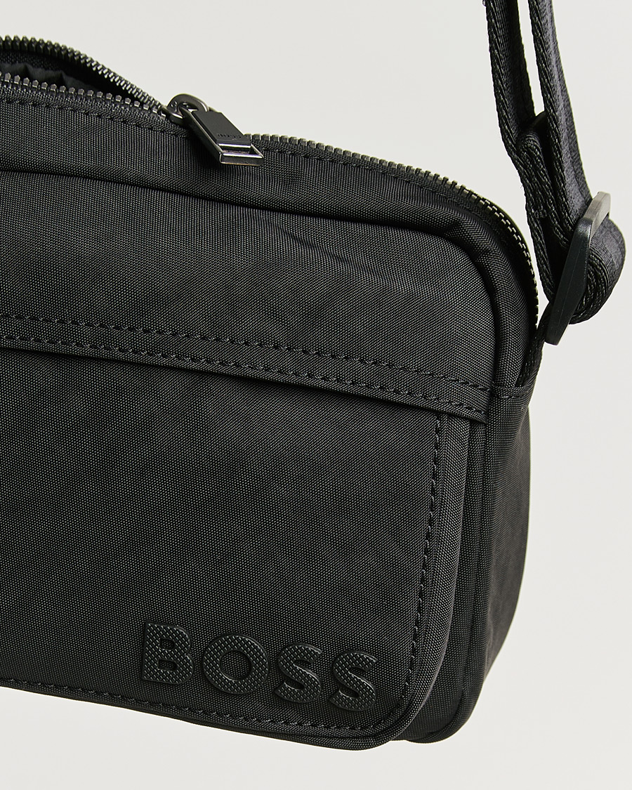 Herren | Taschen | BOSS BLACK | Catch Nylon Bum Bag Black