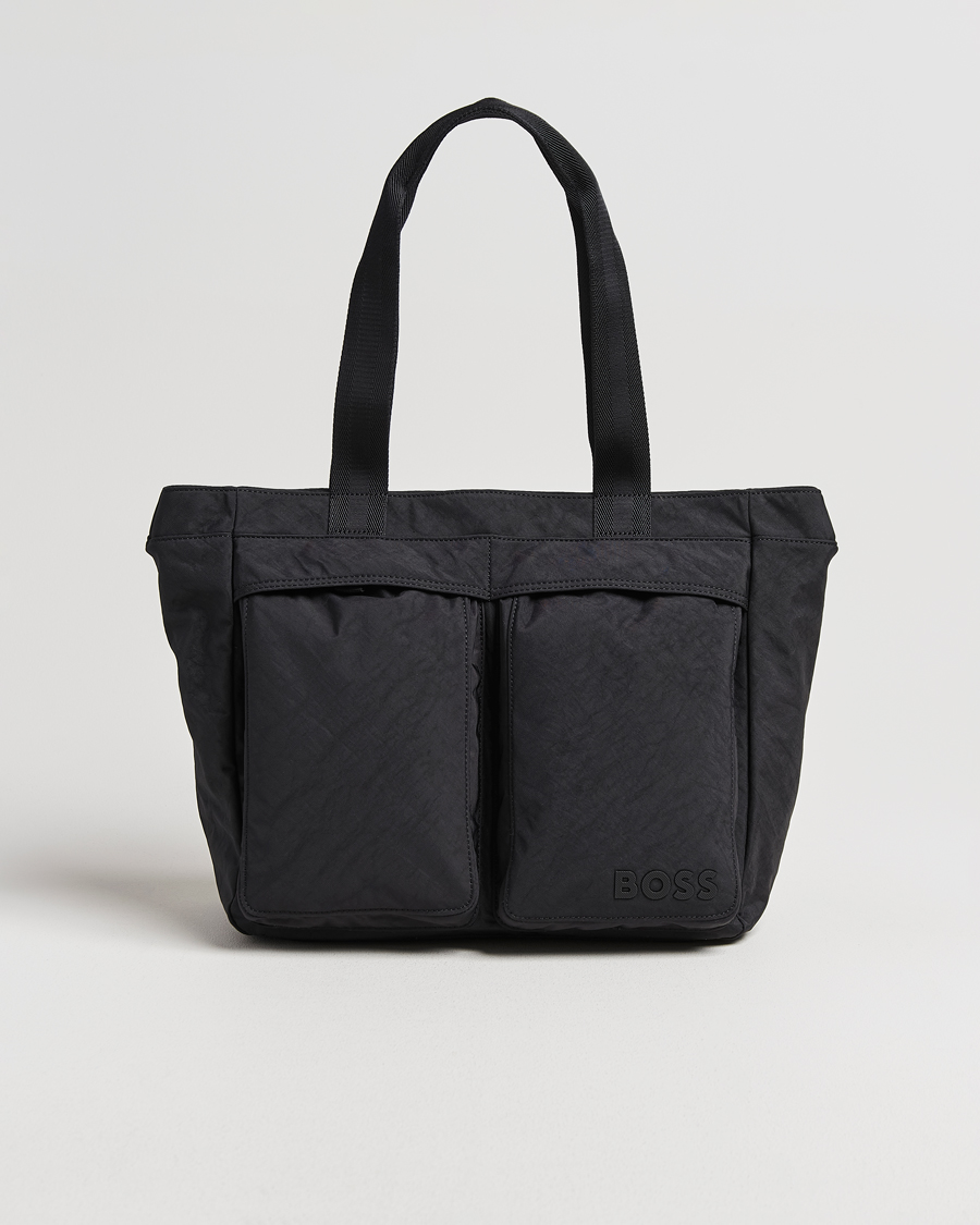 Herren | Taschen | BOSS BLACK | Catch Nylon Tote Bag Black