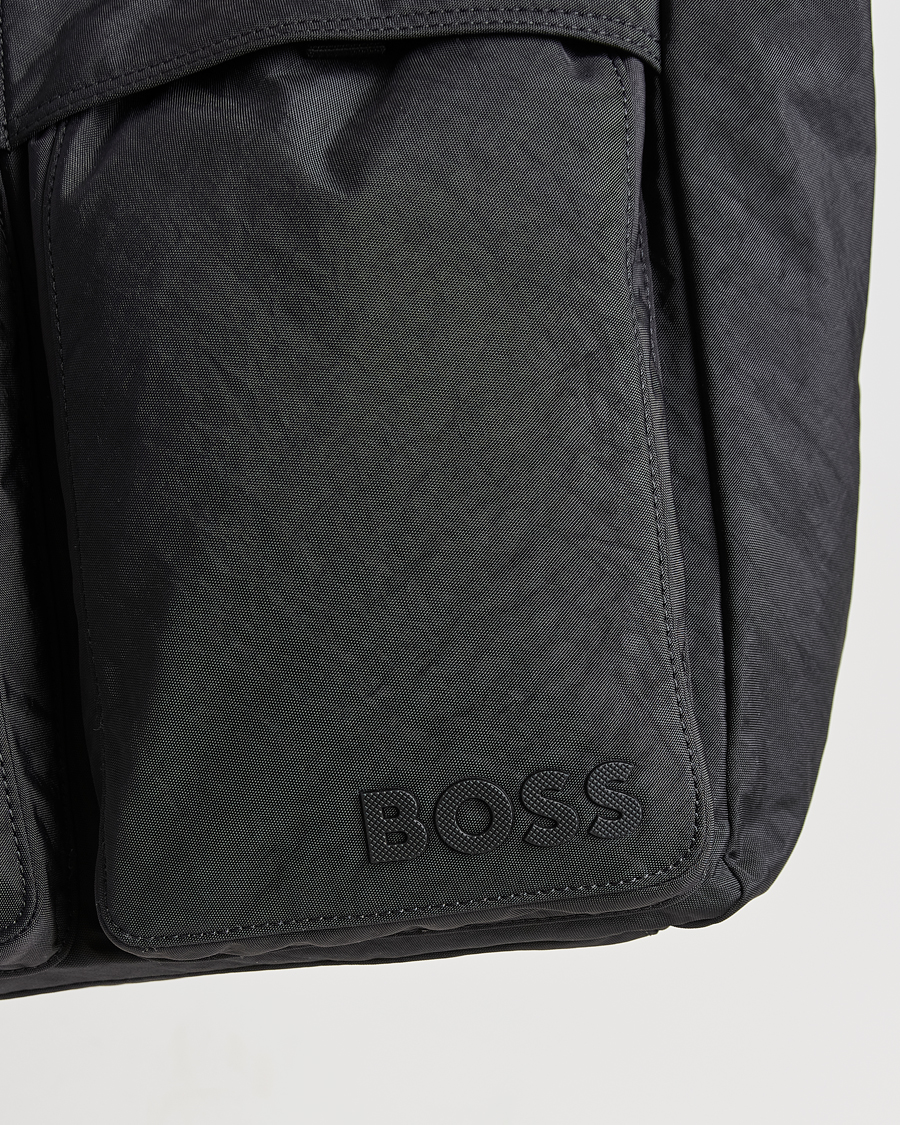Herren | Taschen | BOSS BLACK | Catch Nylon Tote Bag Black