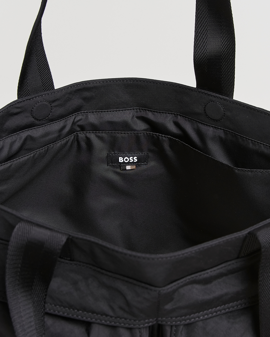 Herren | Taschen | BOSS BLACK | Catch Nylon Tote Bag Black