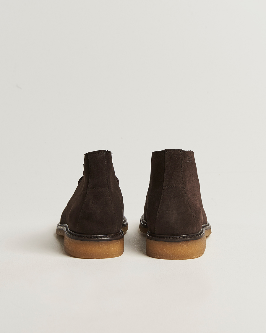 Herren | Boots | BOSS BLACK | Kope Suede Desert Boots Dark Brown