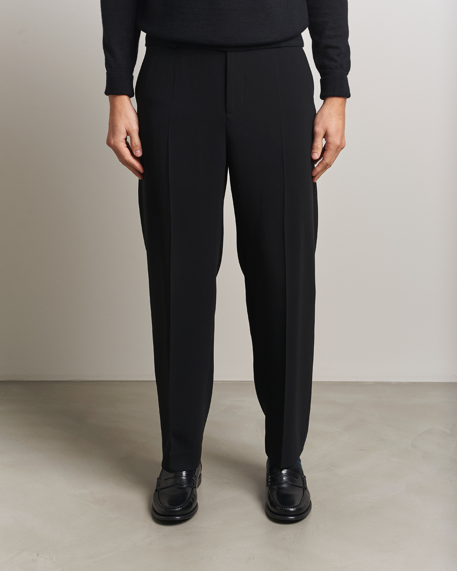 Herren | Loafer | BOSS BLACK | Tevan Leather Moccasin Black