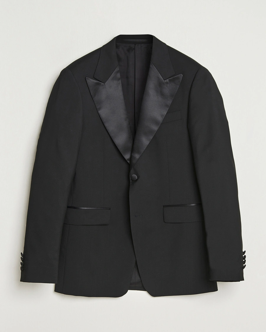 Herren | Sakkos | Tiger of Sweden | Jeffers Tuxedo Blazer Black