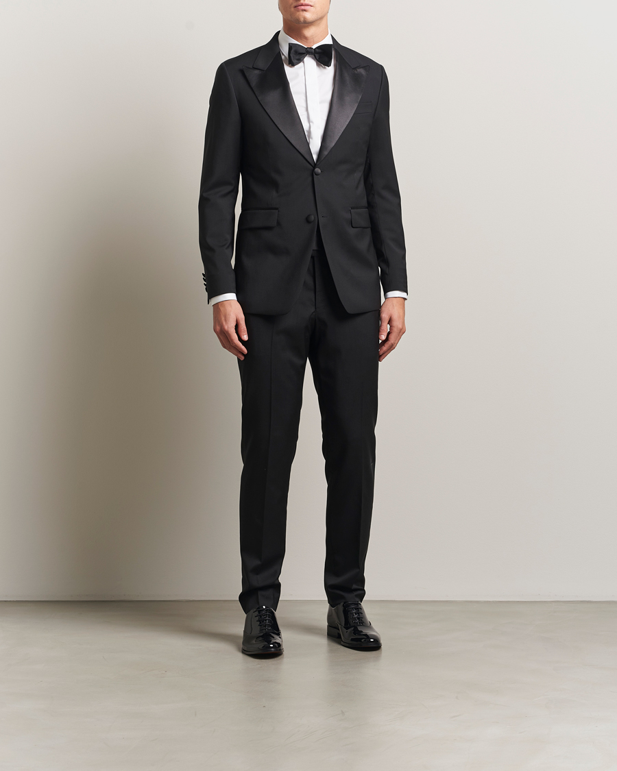 Herren | Sakkos | Tiger of Sweden | Jeffers Tuxedo Blazer Black