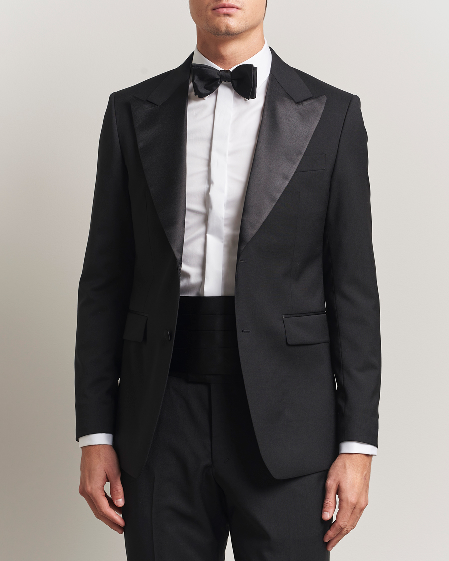 Herren | Sakkos | Tiger of Sweden | Jeffers Tuxedo Blazer Black