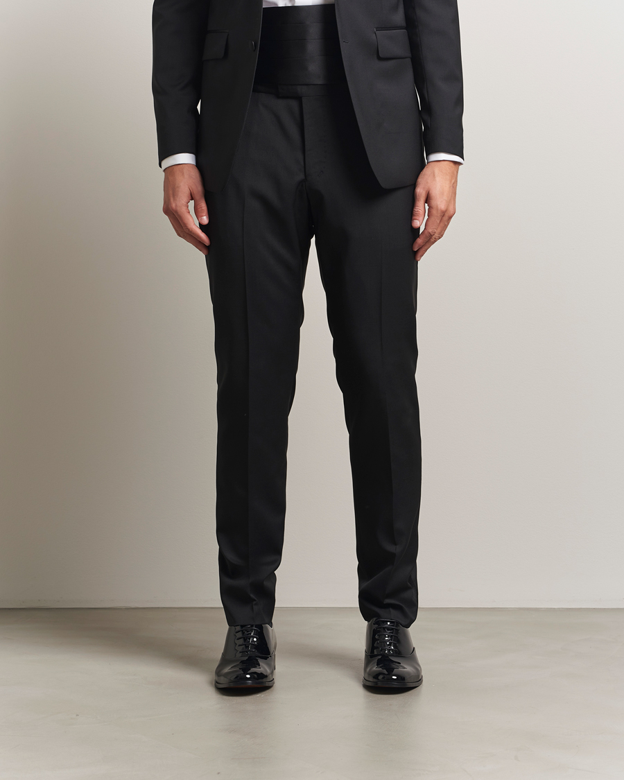 Herren | Hosen | Tiger of Sweden | Tenuta Tuxedo Trousers Black