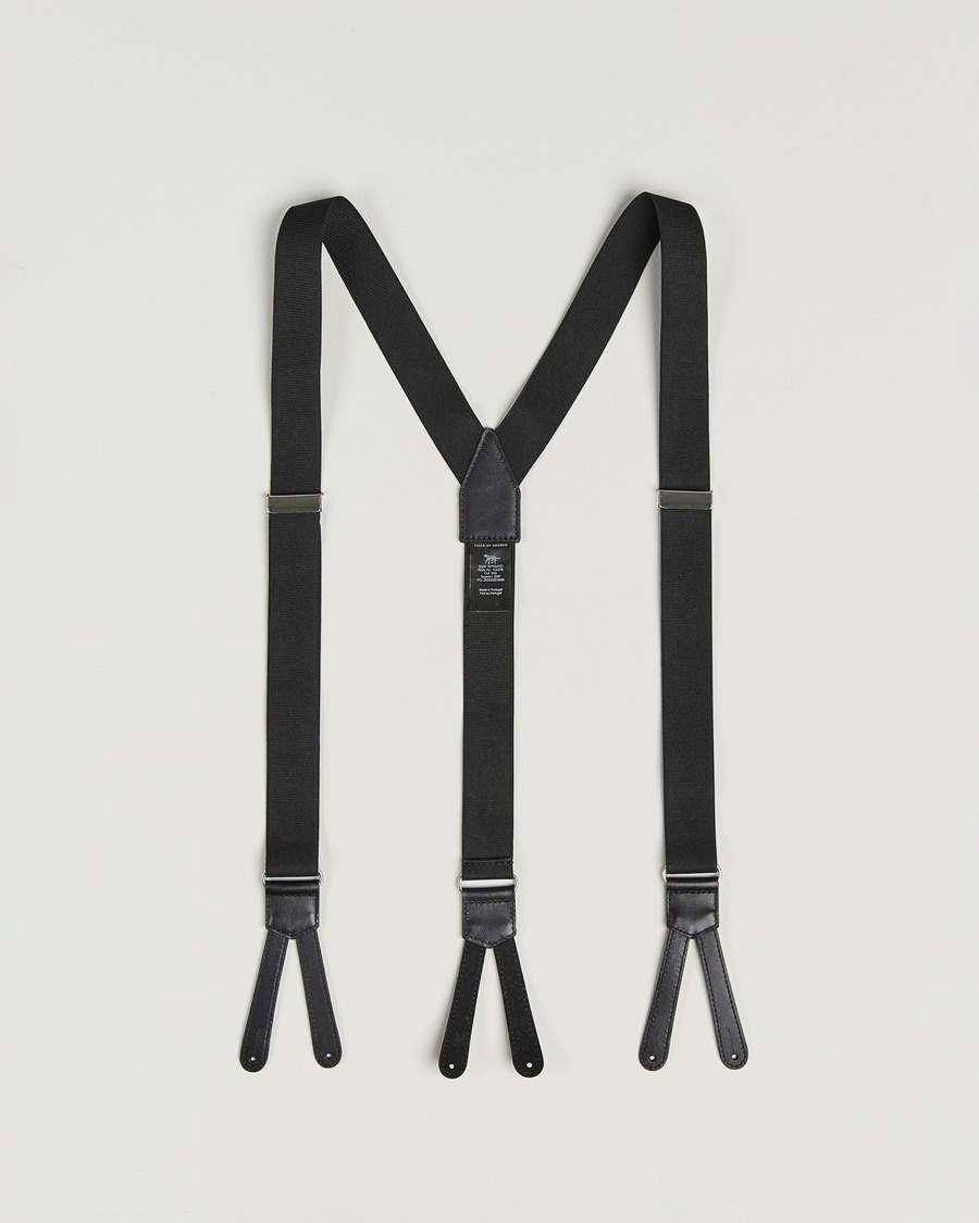 Herren | Hosenträger | Tiger of Sweden | Sessato Braces Black