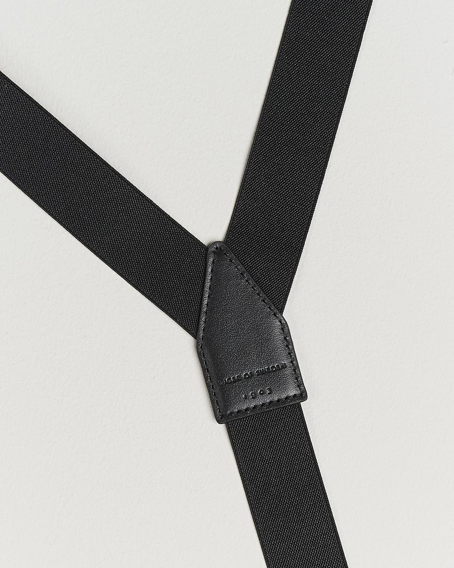 Herren | Hosenträger | Tiger of Sweden | Sessato Braces Black