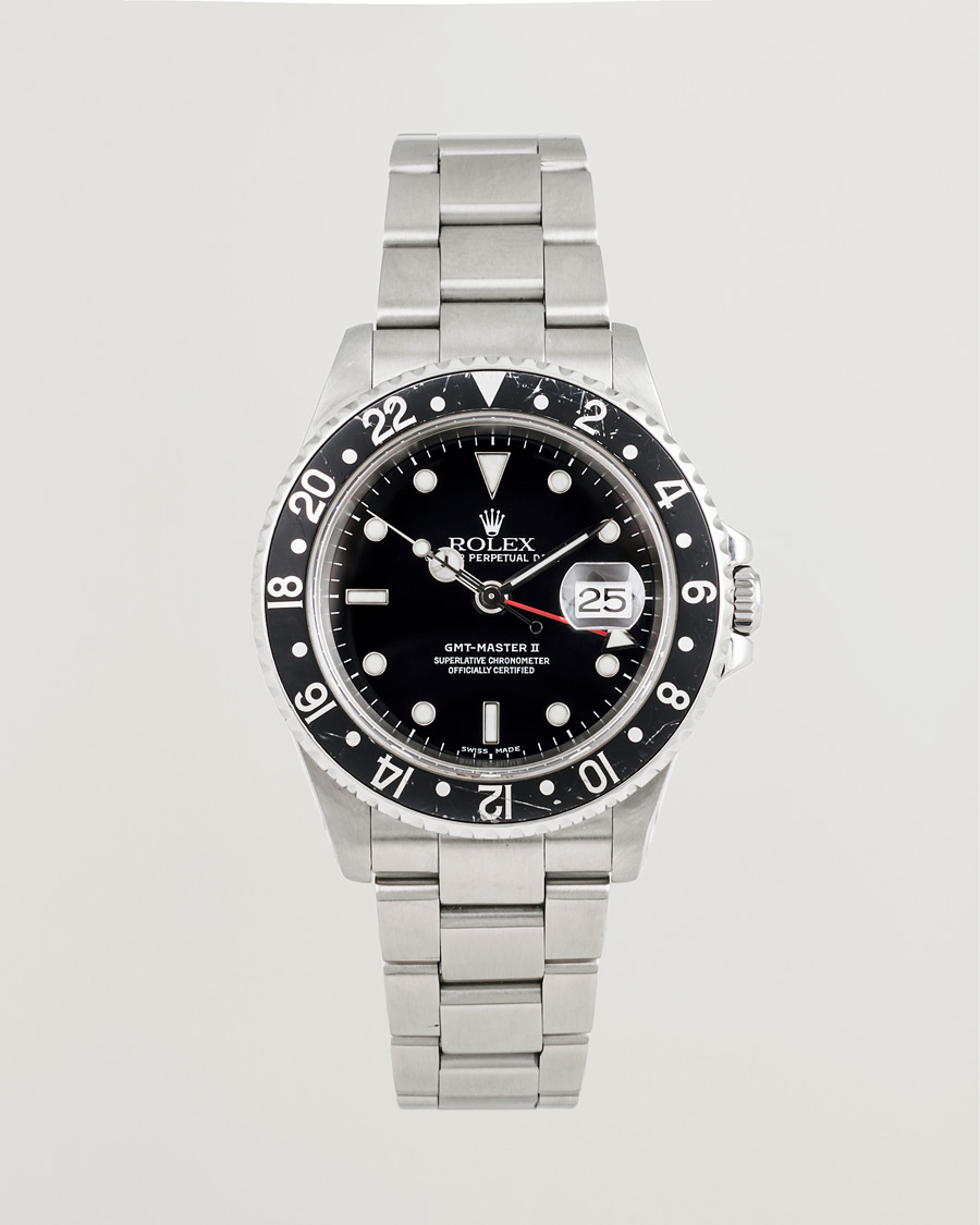 Herren | Pre-Owned & Vintage Watches | Rolex Pre-Owned | GMT-MASTER II