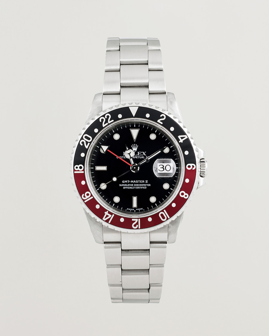 Herren | Pre-Owned & Vintage Watches | Rolex Pre-Owned | GMT-MASTER II 