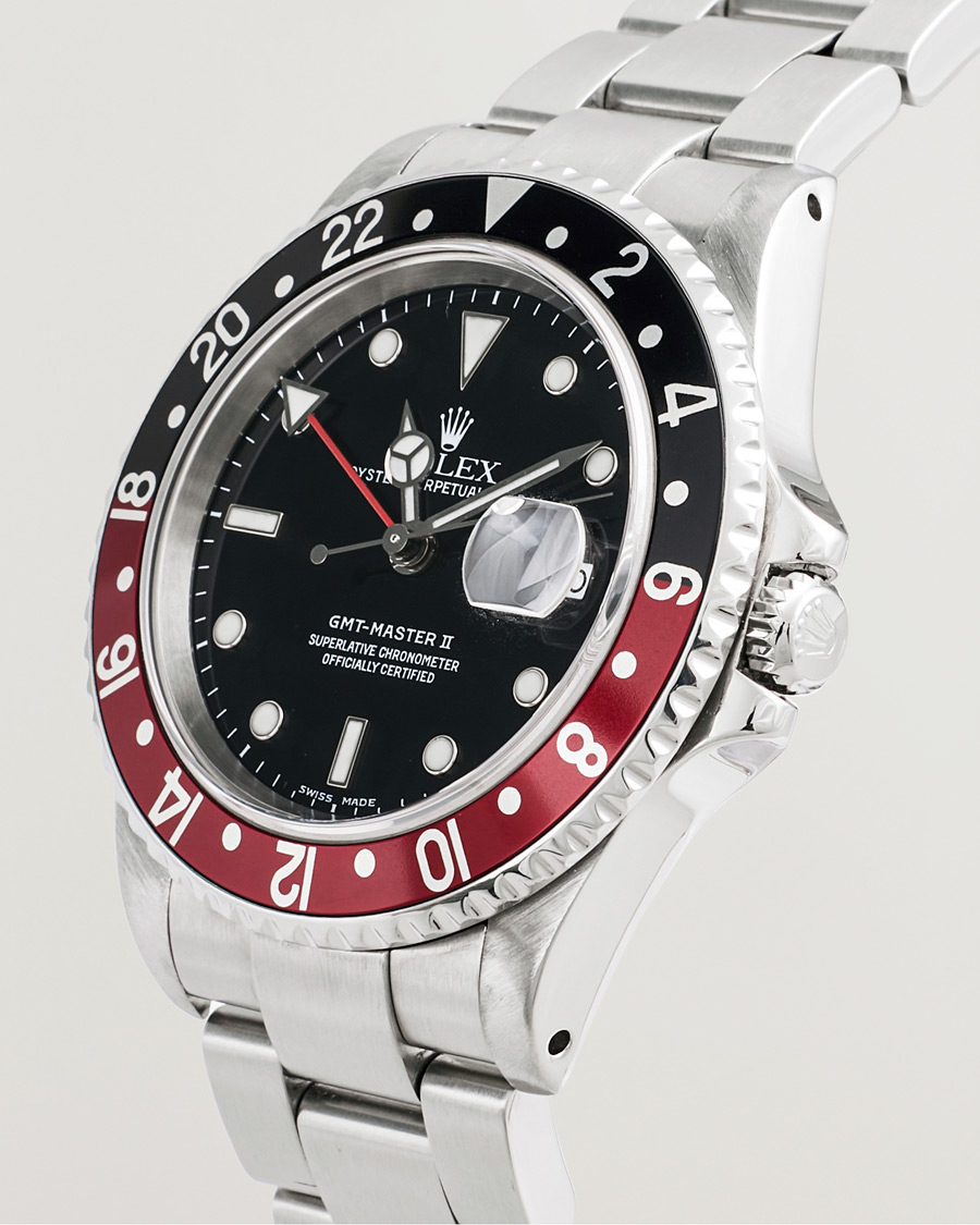 Herren | Pre-Owned & Vintage Watches | Rolex Pre-Owned | GMT-MASTER II 