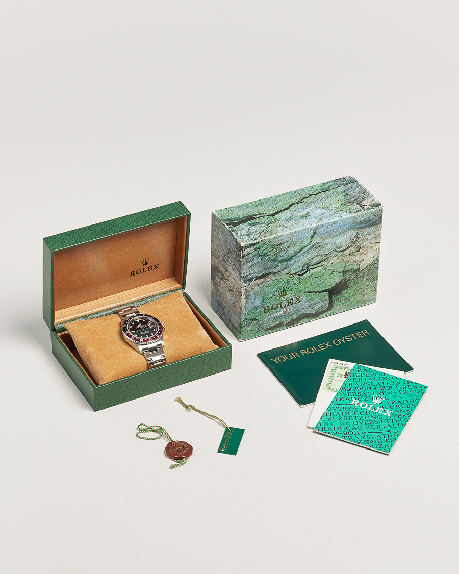 Herren | Pre-Owned & Vintage Watches | Rolex Pre-Owned | GMT-MASTER II 