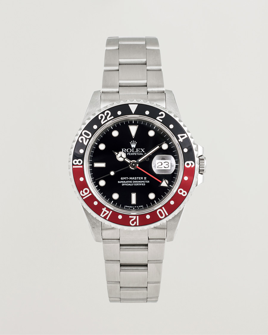 Herren | Pre-Owned & Vintage Watches | Rolex Pre-Owned | GMT-MASTER II Coke