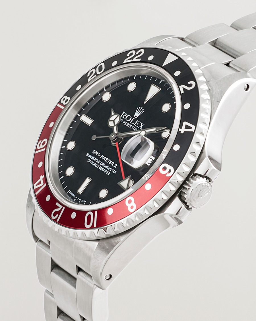 Herren | Pre-Owned & Vintage Watches | Rolex Pre-Owned | GMT-MASTER II Coke