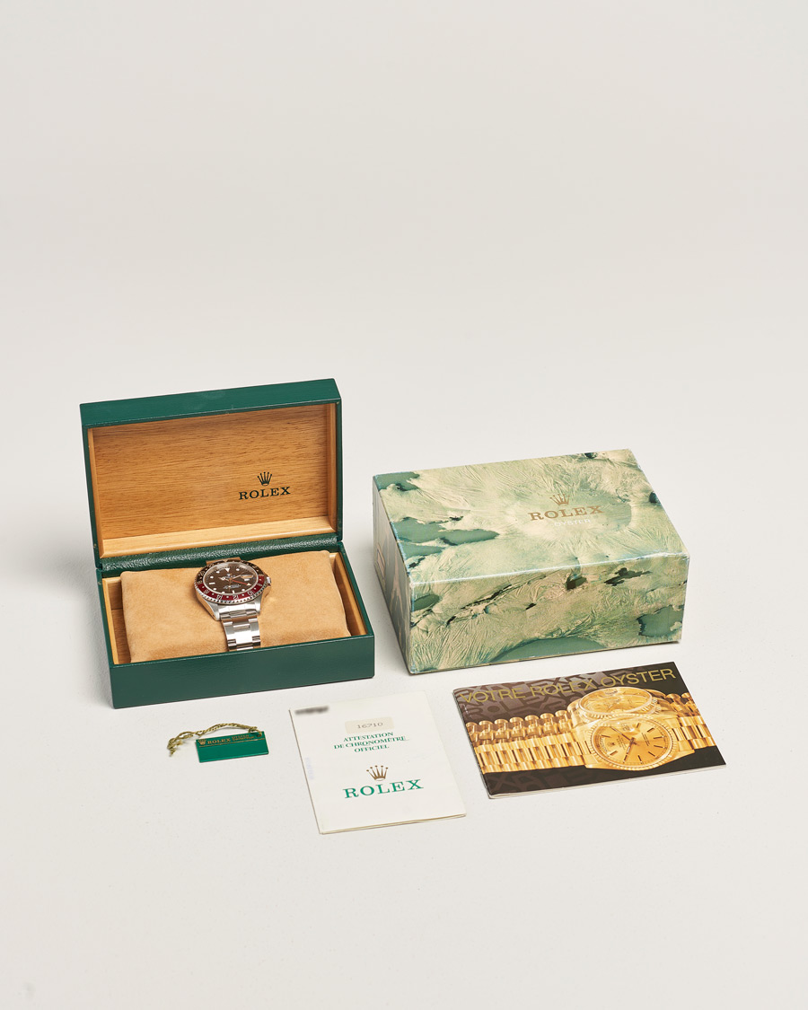 Herren | Pre-Owned & Vintage Watches | Rolex Pre-Owned | GMT-MASTER II Coke