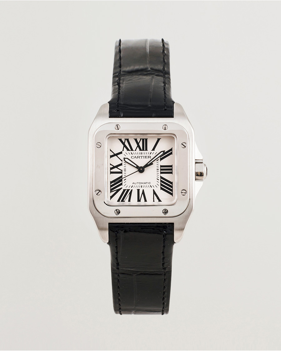 Herren | Pre-Owned & Vintage Watches | Cartier Pre-Owned | Santos 100