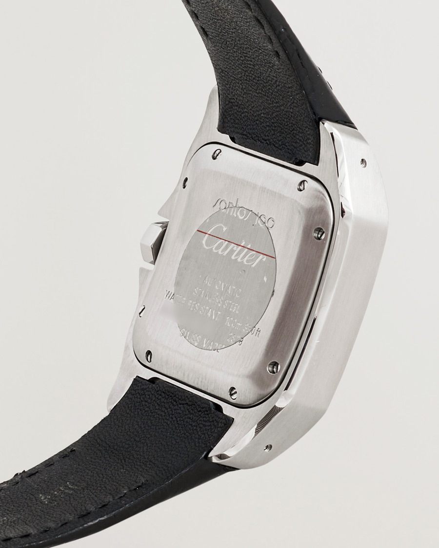 Herren | Pre-Owned & Vintage Watches | Cartier Pre-Owned | Santos 100