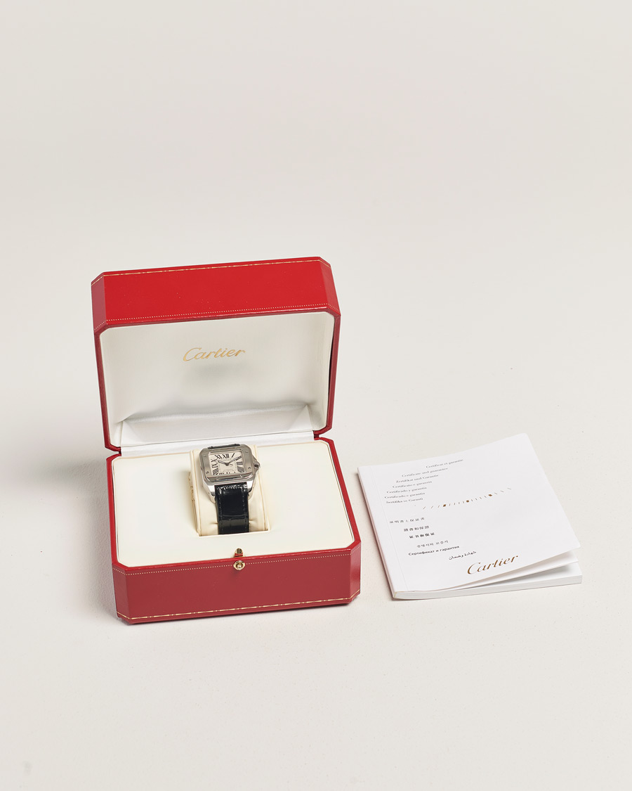 Herren | Pre-Owned & Vintage Watches | Cartier Pre-Owned | Santos 100