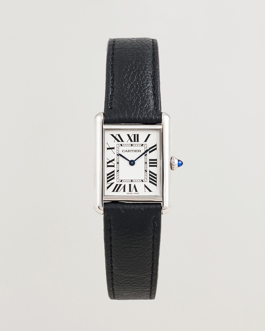 Herren | Pre-Owned & Vintage Watches | Cartier Pre-Owned | Tank Must
