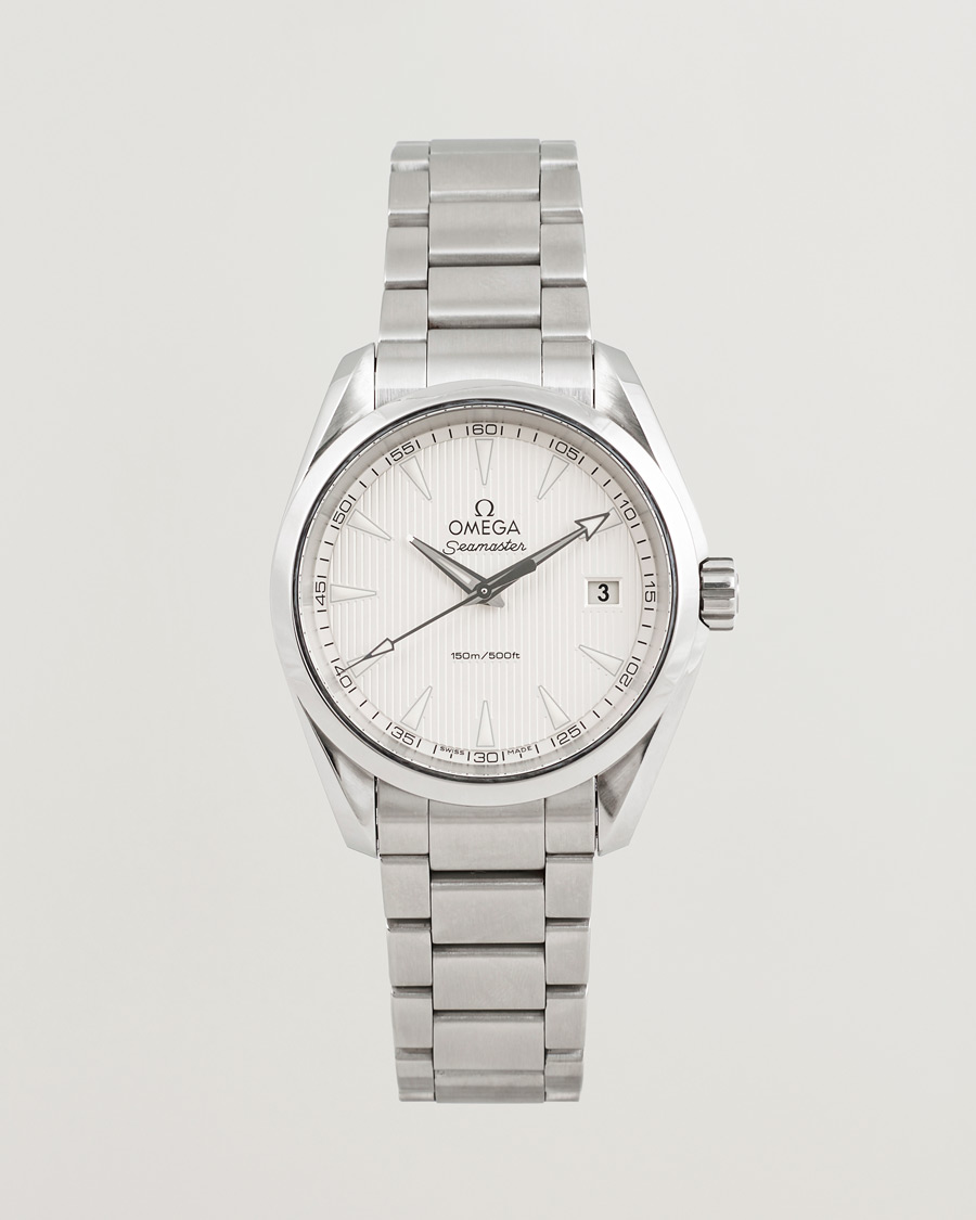 Herren | Pre-Owned & Vintage Watches | Omega Pre-Owned | Seamaster Aqua Terra 