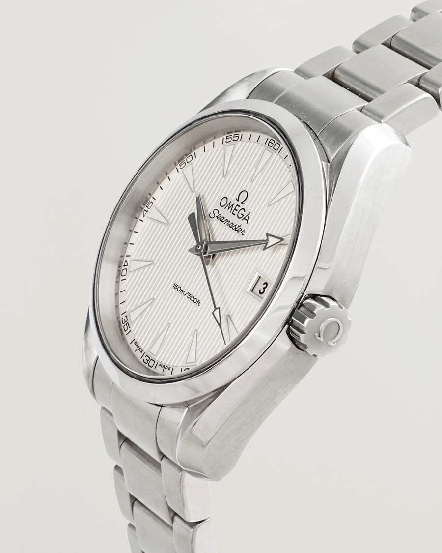 Herren | Pre-Owned & Vintage Watches | Omega Pre-Owned | Seamaster Aqua Terra 
