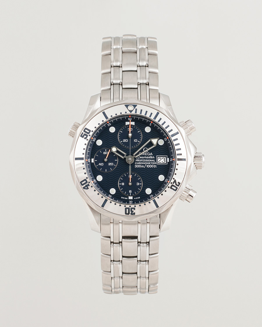 Herren | Pre-Owned & Vintage Watches | Omega Pre-Owned | Seamaster 300M SMP Chrono