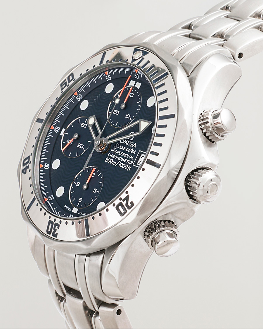Herren | Pre-Owned & Vintage Watches | Omega Pre-Owned | Seamaster 300M SMP Chrono
