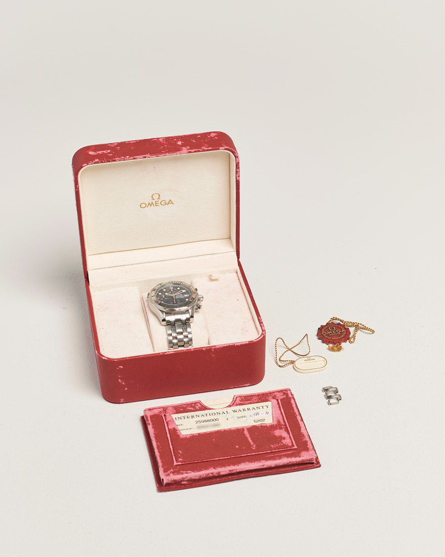 Herren | Pre-Owned & Vintage Watches | Omega Pre-Owned | Seamaster 300M SMP Chrono