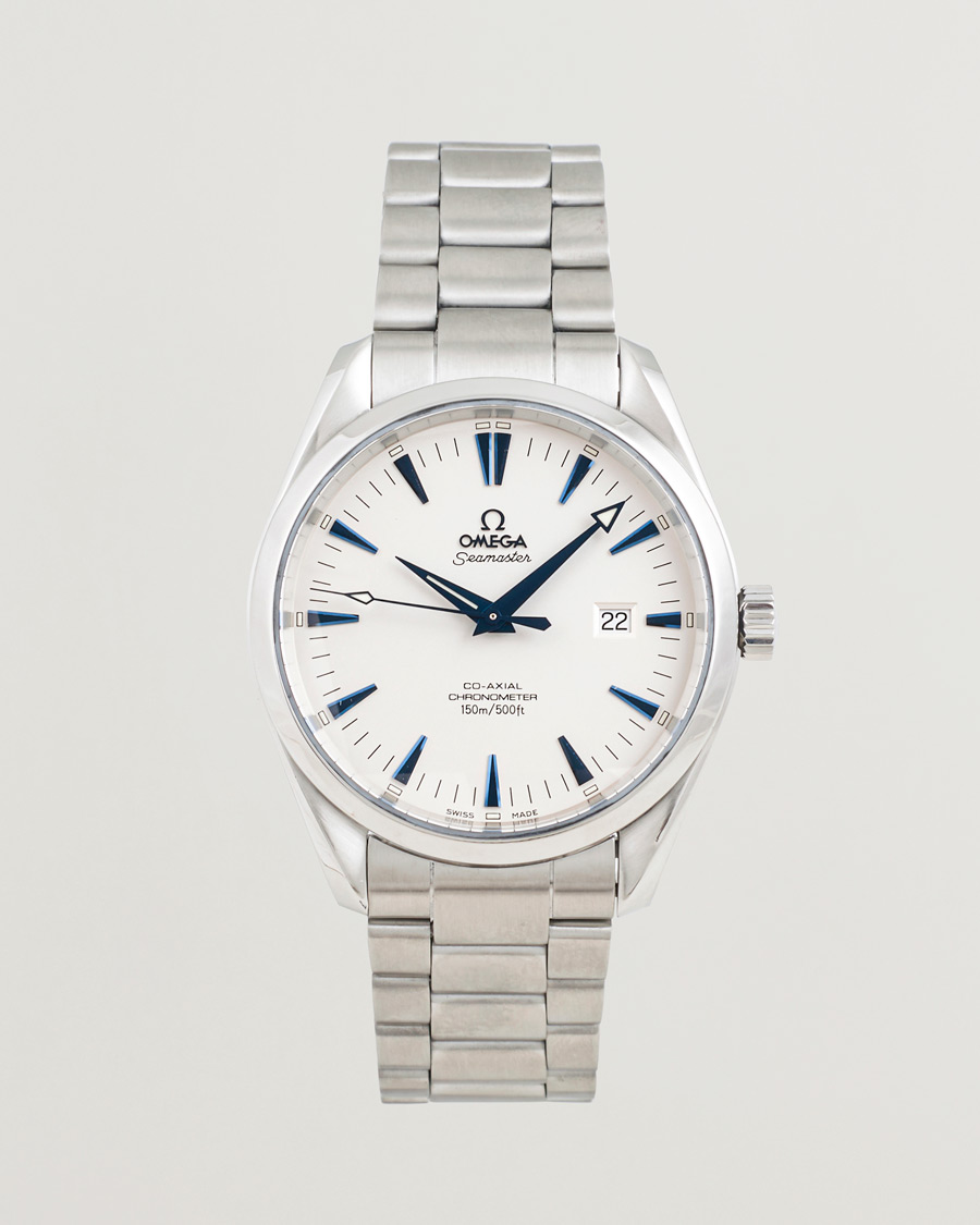 Herren | Pre-Owned & Vintage Watches | Omega Pre-Owned | Seamaster Aqua Terra