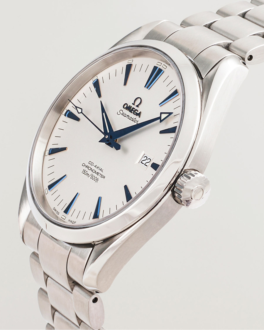 Herren | Pre-Owned & Vintage Watches | Omega Pre-Owned | Seamaster Aqua Terra