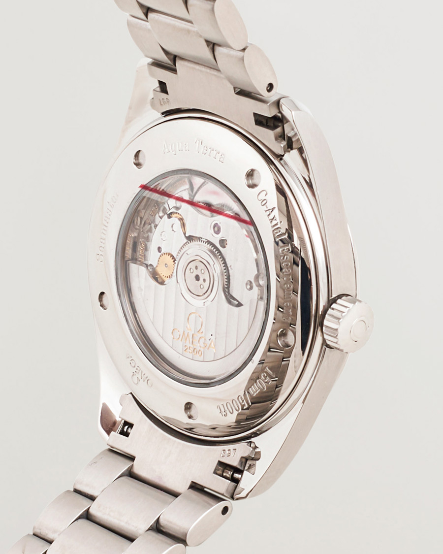 Herren | Pre-Owned & Vintage Watches | Omega Pre-Owned | Seamaster Aqua Terra