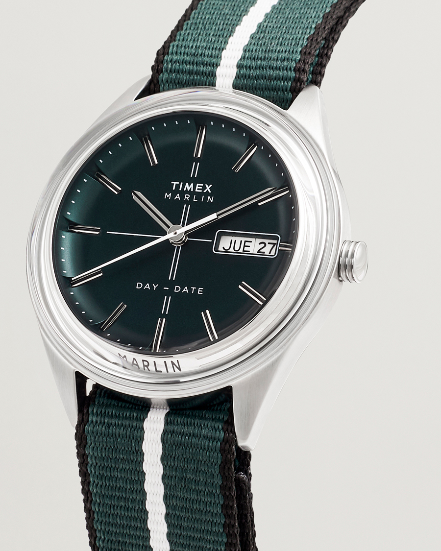 Herren | Timex Marlin Jet 3-Hand Quartz 39mm Green Dial | Timex | Marlin Jet 3-Hand Quartz 39mm Green Dial