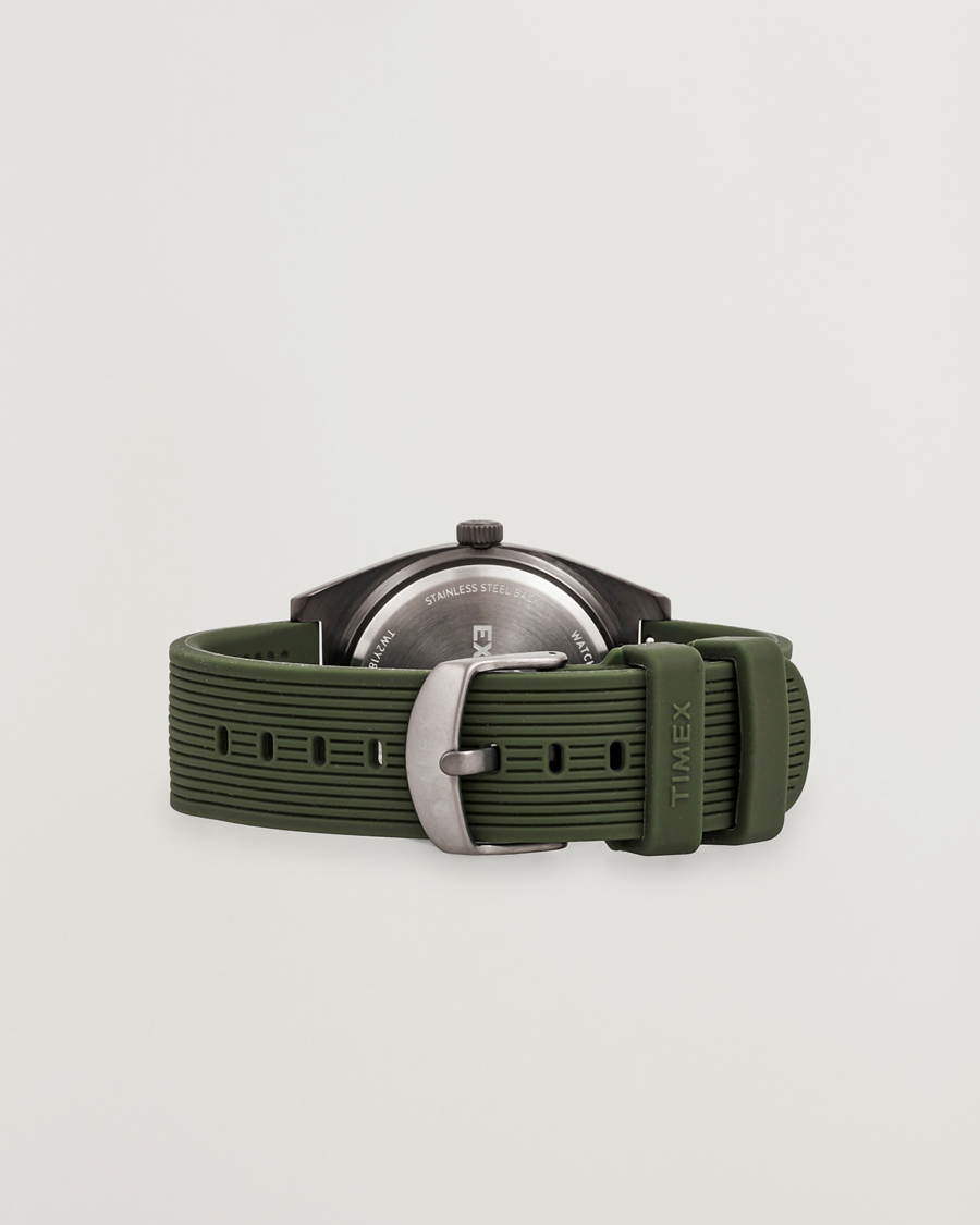 Herren | Timex Expedition Capstone Silicone Strap 39mm Black Dial | Timex | Expedition Capstone Silicone Strap 39mm Black Dial