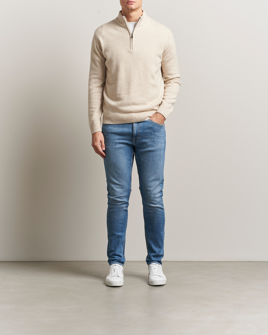 Herren | Jeans | Tiger of Sweden | Evolve Jeans Medium Blue