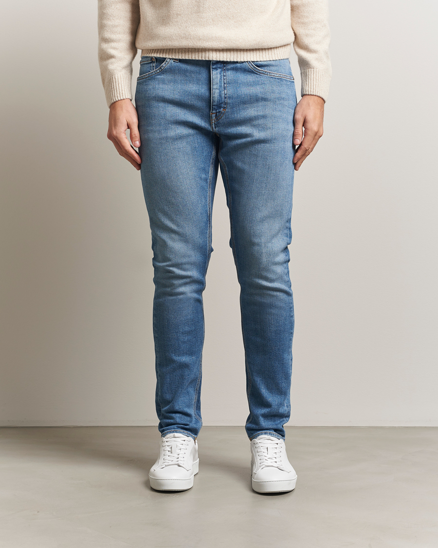Herren | Jeans | Tiger of Sweden | Evolve Jeans Medium Blue