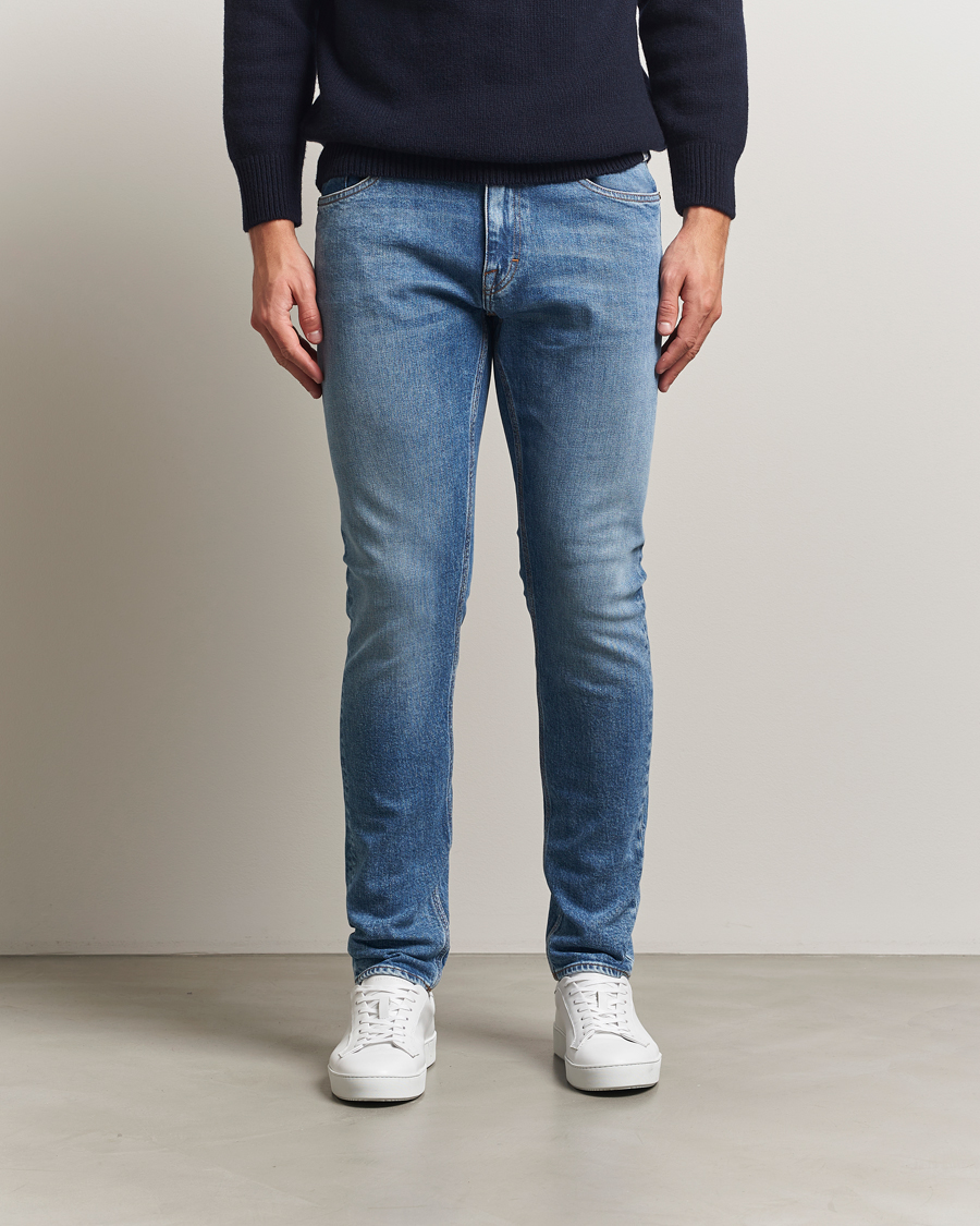 Herren | Jeans | Tiger of Sweden | Pistolero Jeans Medium Blue