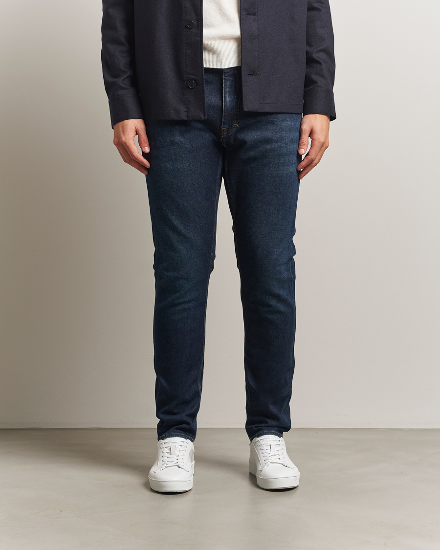 Herren | Jeans | Tiger of Sweden | Pistolero Jeans Midnight Blue