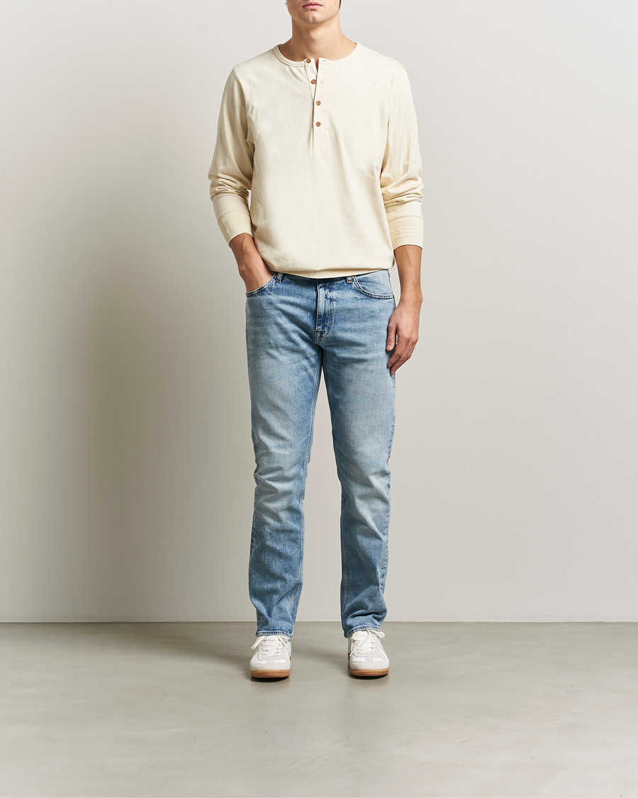 Herren | Jeans | Tiger of Sweden | Des Jeans Light Blue