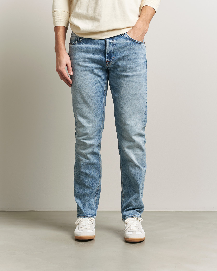 Herren | Jeans | Tiger of Sweden | Des Jeans Light Blue