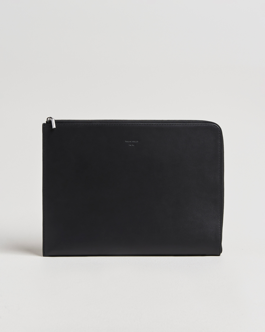 Herren | Taschen | Tiger of Sweden | Vitama Leather Portfolio Black