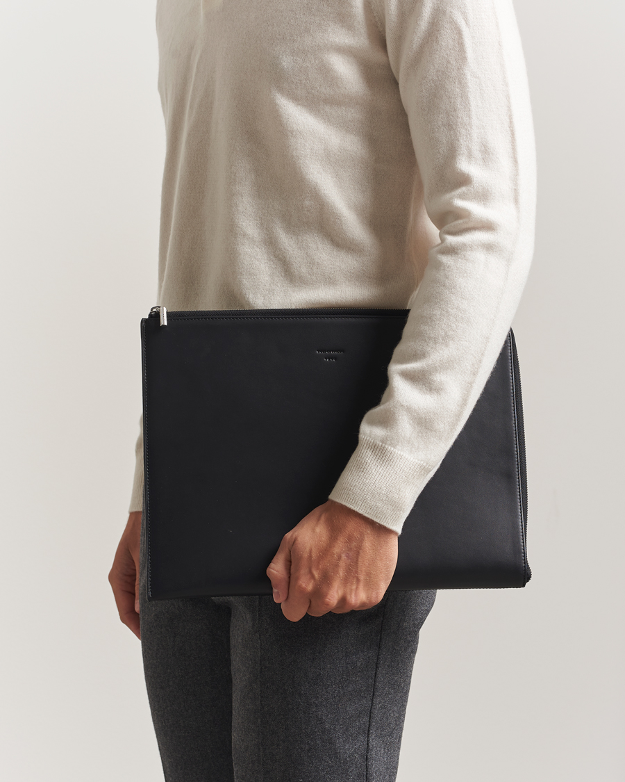 Herren | Taschen | Tiger of Sweden | Vitama Leather Portfolio Black