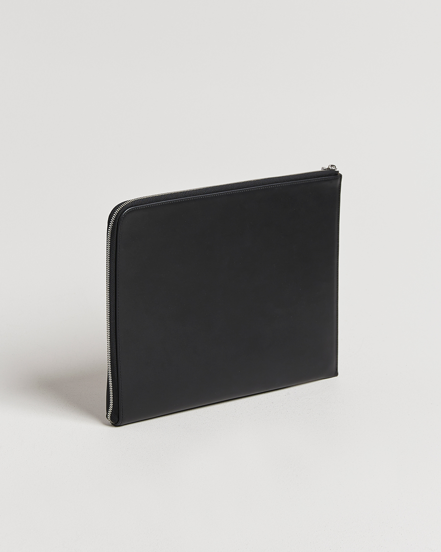 Herren | Taschen | Tiger of Sweden | Vitama Leather Portfolio Black