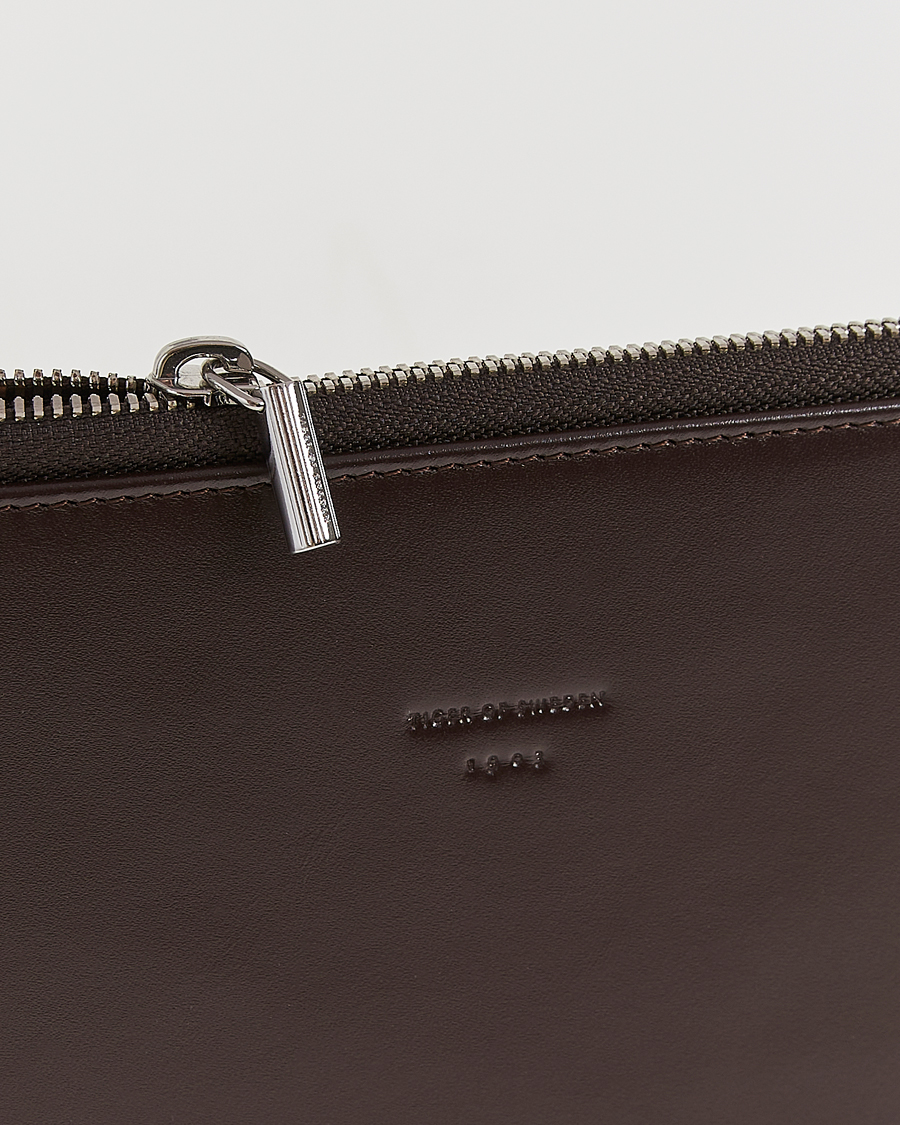 Herren | Taschen | Tiger of Sweden | Vitama Leather Portfolio Dark Brown