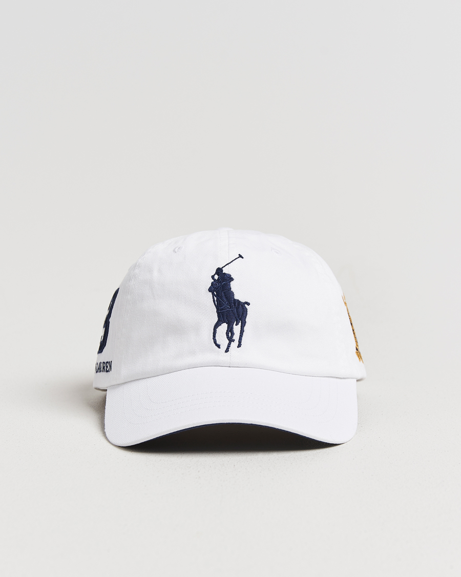 Herren | Hüte & Mützen | Polo Ralph Lauren | Big Pony Twill Cap Ceramic White